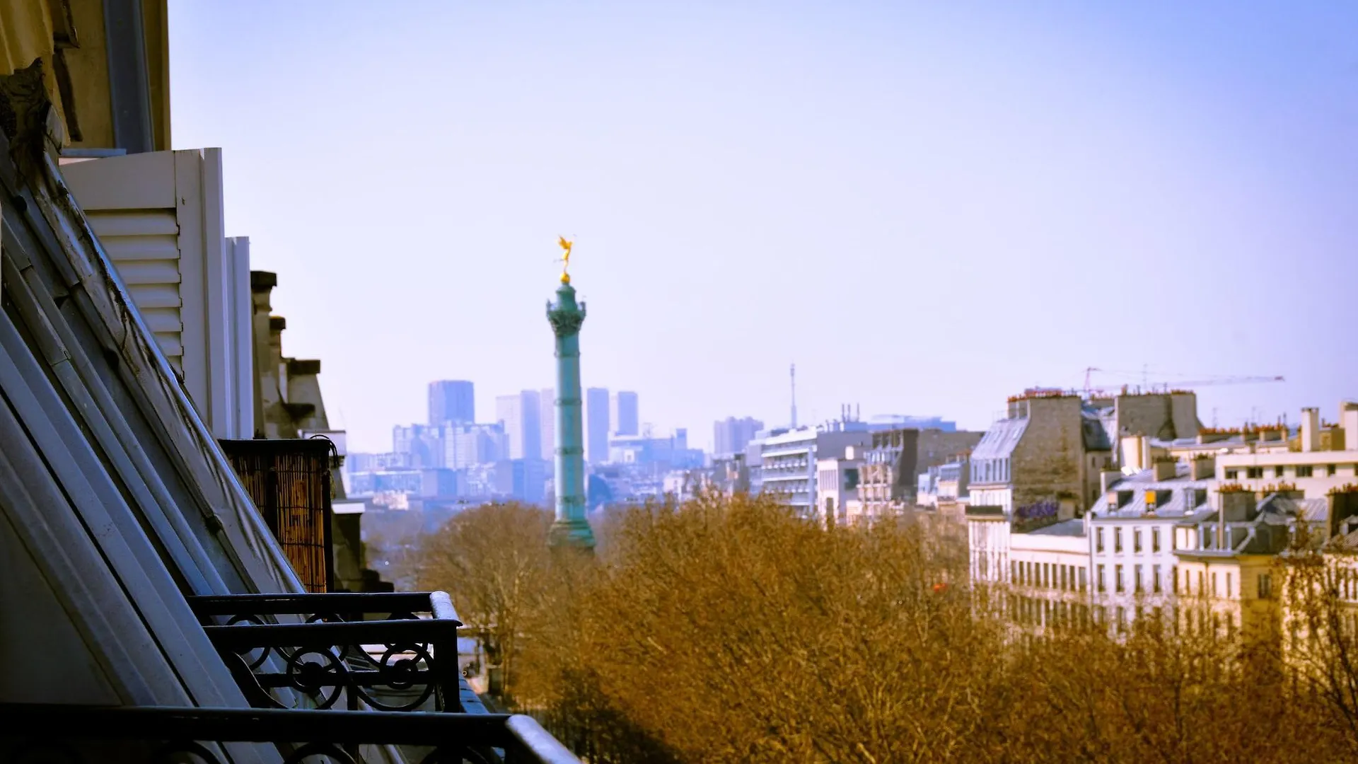Hotel Marais Bastille Paris