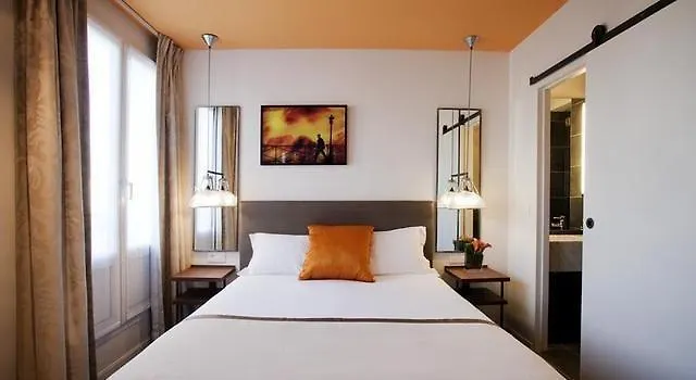 Hotel Marais Bastille Parigi