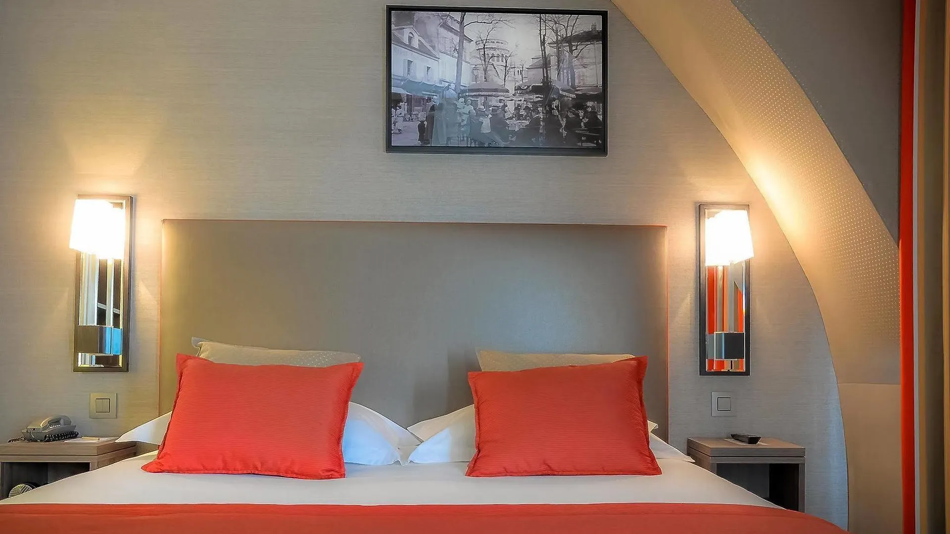 Marais Bastille Hotel Parigi